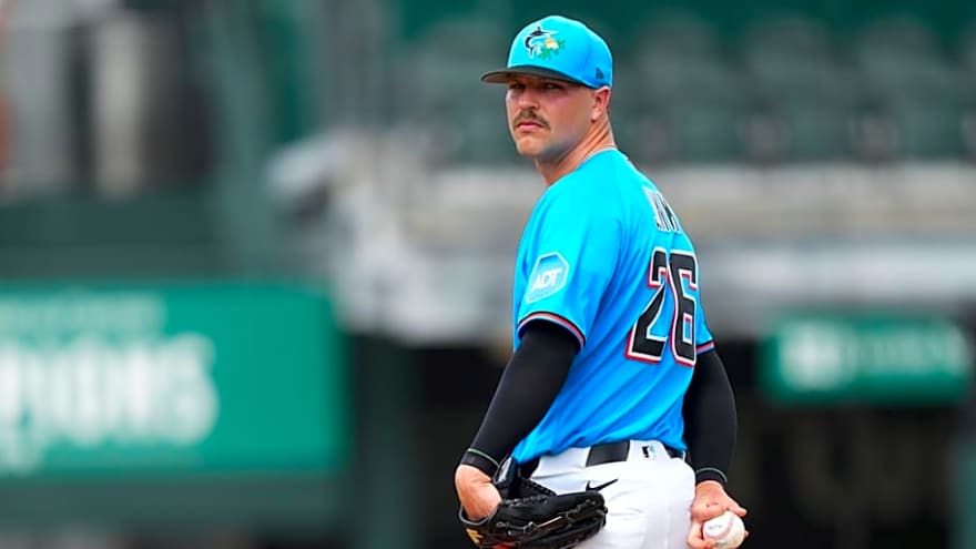 Miami Marlins Finalize Their Opening Day Starting Rotation Plan