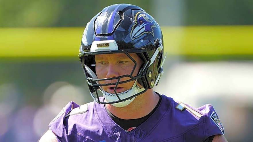 Ravens Ramping Up Ethan Pocic's Role With Starting Center Job Likely His