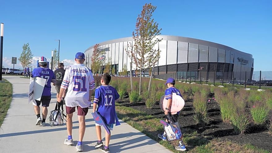 Bills' Official Gives New Grass Installation Update for Primetime Home Opener