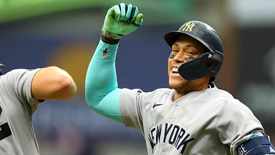 Yankees' Aaron Judge Keeps Climbing MLB Record Books