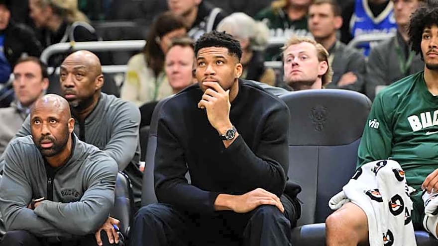 Rockets Unlikely to Pursue Bucks' Giannis Antetokounmpo