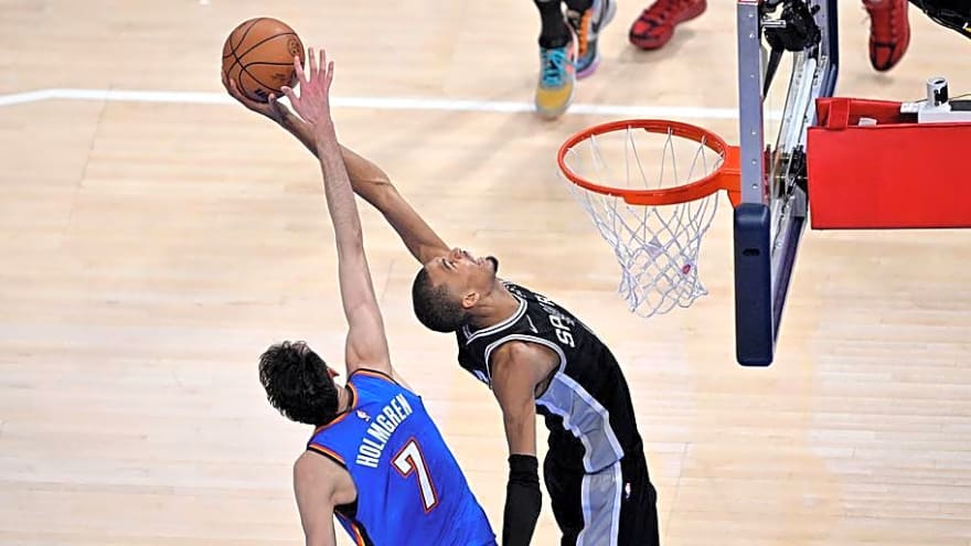 Pair of OKC Thunder Players Ranked Among NBA's Top 12 Defenders