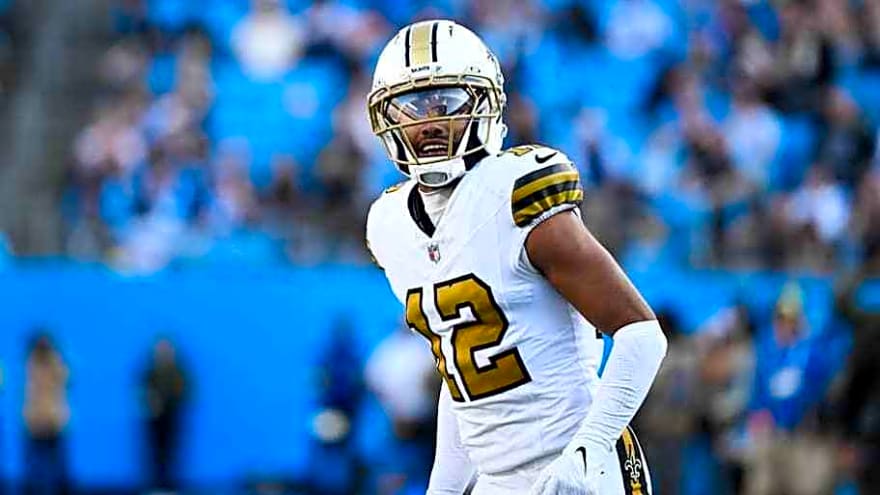 Saints Announce Chris Olave, Alvin Kamara Updates