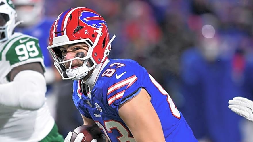 Surprising Buffalo Bills' TE Makes 'Life A Little Bit Easier' for Joe Brady