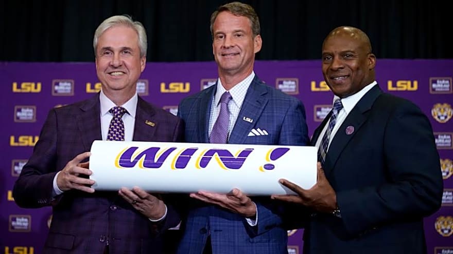 Lane Kiffin Pulls Off Historic Feat In First Signing Class As LSU Football Head Coach