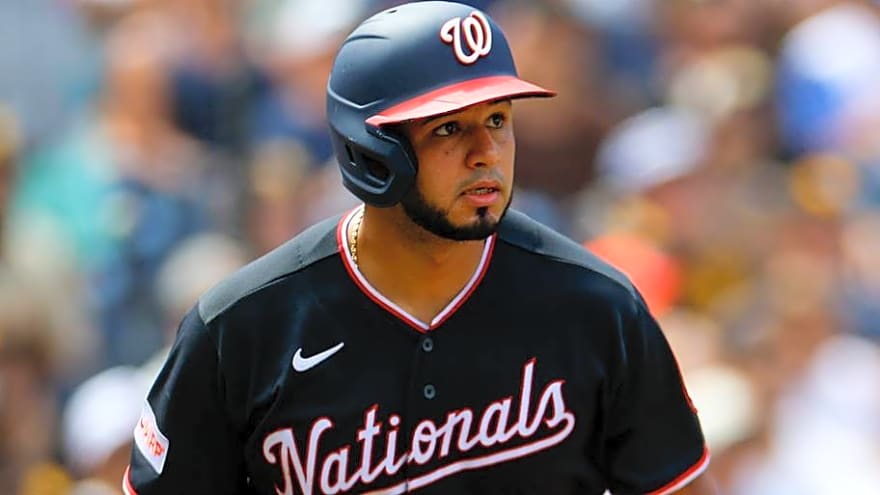 Nationals Could Decide to Sell High on Keibert Ruiz This Offseason