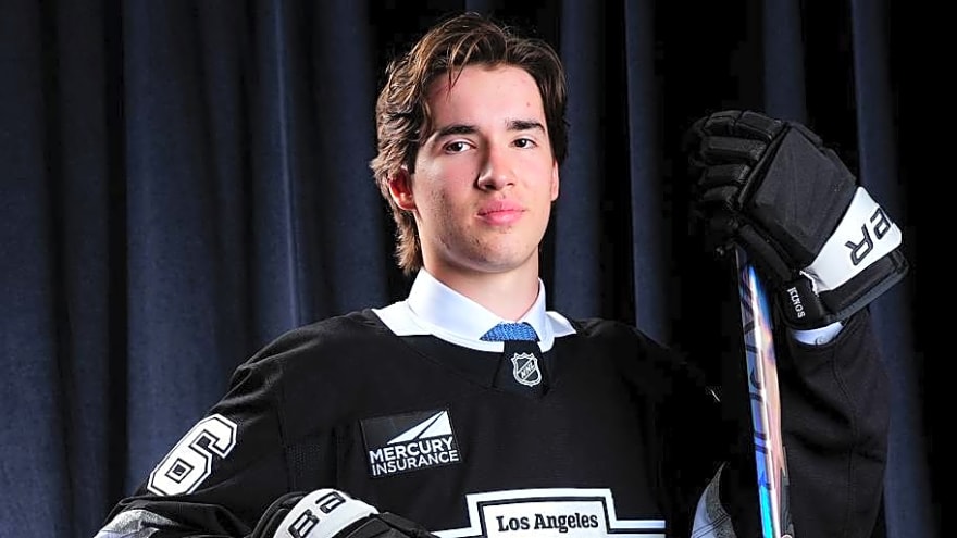LA Kings prospect Liam Lefebvre takes intriguing next step in development path