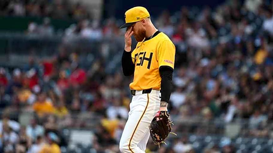 Pirates Drop Series Opener to Rangers
