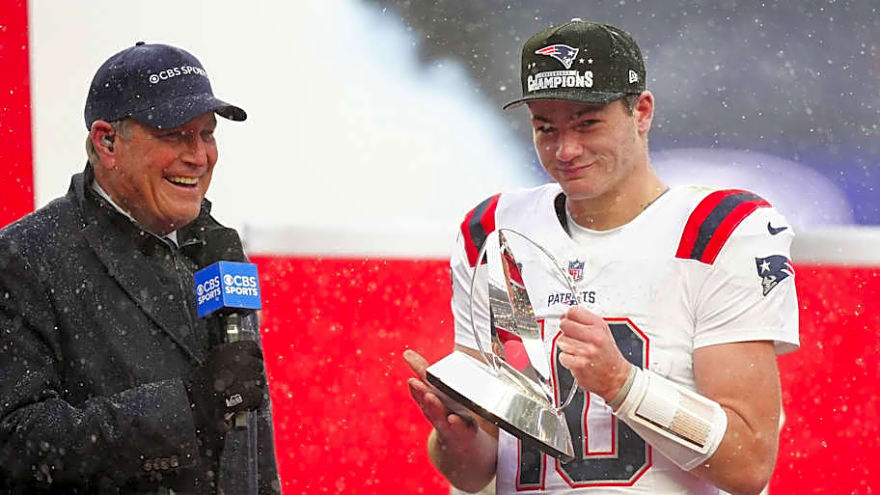 Patriots' Drake Maye Just Did Something Tom Brady Never Did