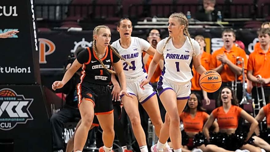 Oregon State Women Fall to Portland on the Road, 53-50