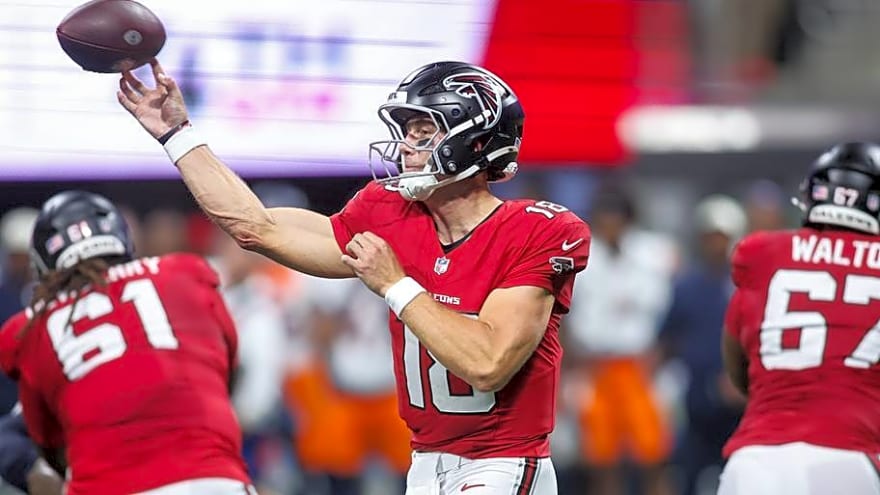 Falcons QB Jack Strand Shines in Otherwise Disastrous Preseason Opener