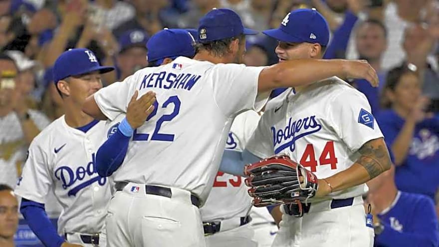 Clayton Kershaw Apologized to Dodgers Teammate After 3,000th Strikeout Game