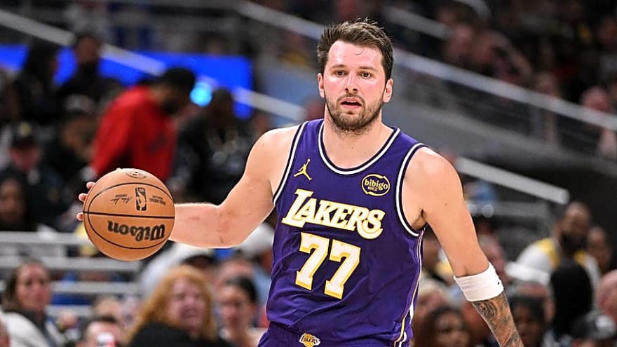 Rick Carlisle Sees Shades of Lakers Legend in Luka Doncic