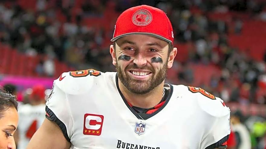 Buccaneers QB Baker Mayfield opens up about what makes Tampa Bay special