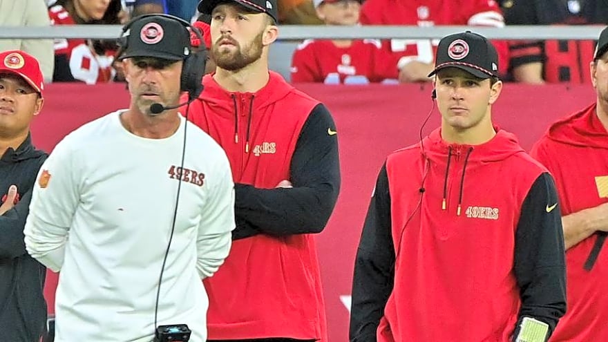 How 49ers HC Kyle Shanahan has Limited Brock Purdy the Past Two Years