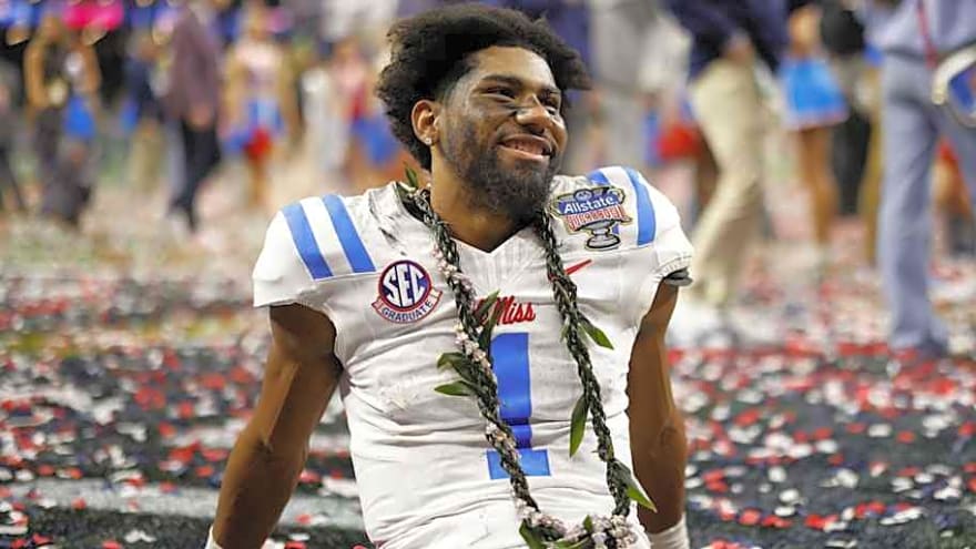 Ole Miss Football Wide Receiver Earns Unique NFL Comparison Ahead of 2026 Draft