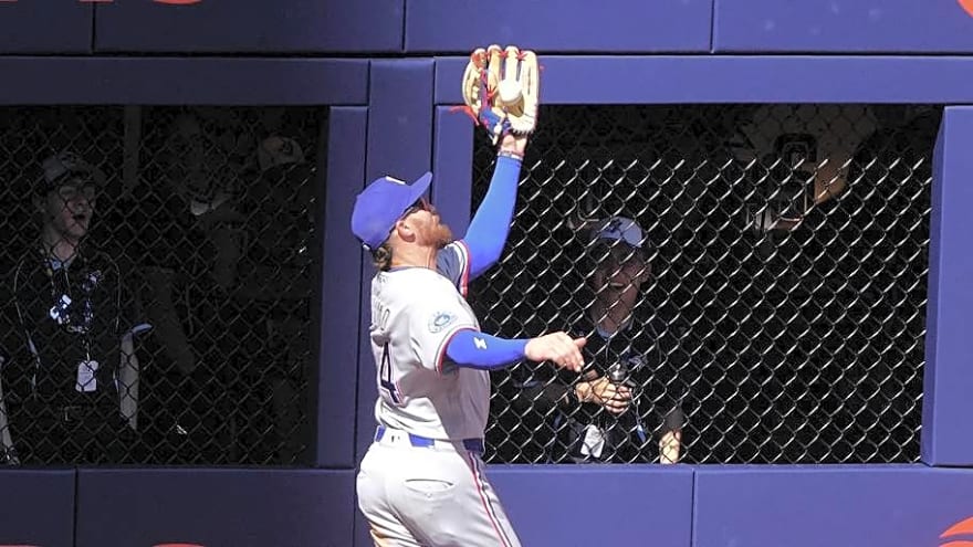 Rangers Face Next Critical Roster Move After Brandon Nimmo Injury