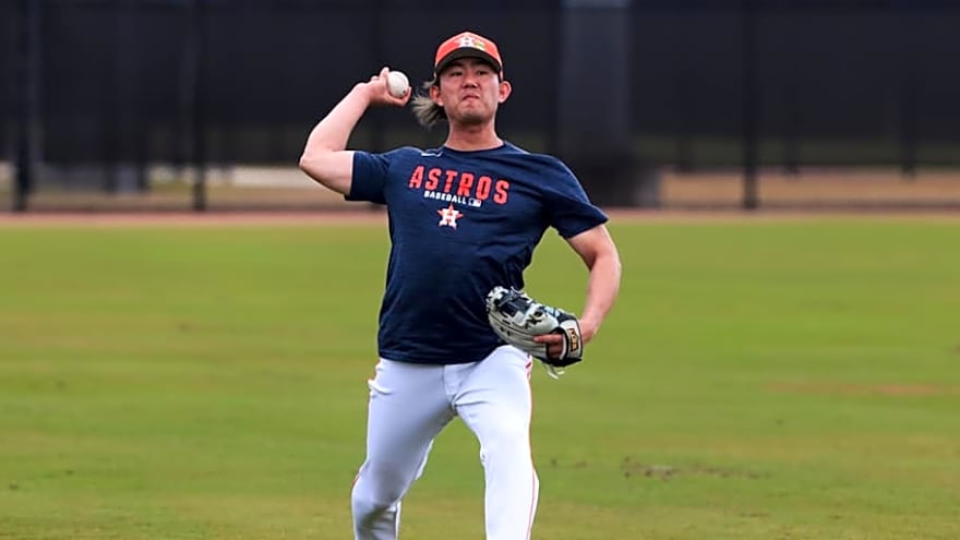 What We’re Actually Learning From Houston Astros Pitchers and Catchers