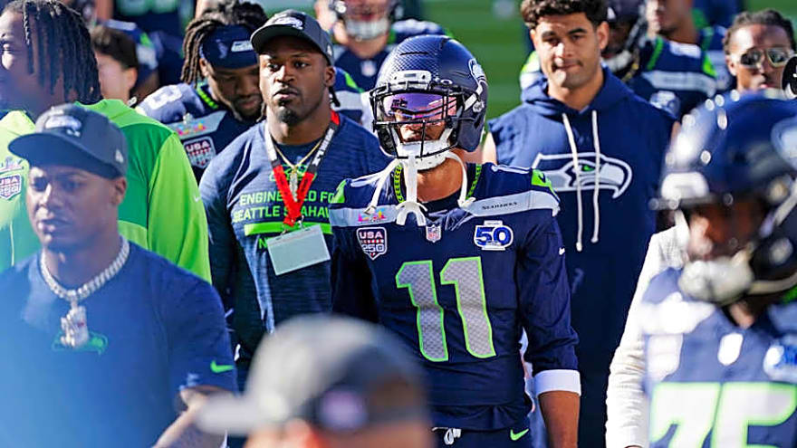 Jaxon Smith-Njigba Responds to Tasteless Joke by Druski After Super Bowl Win