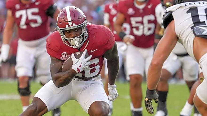 Kalen DeBoer Reveals RB Jam Miller&#39;s Status for Tennessee Game