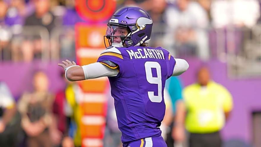 Woeful Commanders D provides ideal opportunity for McCarthy to bounce back