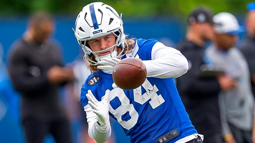 Colts' Tyler Warren Poised to Take The Next Step in His Development