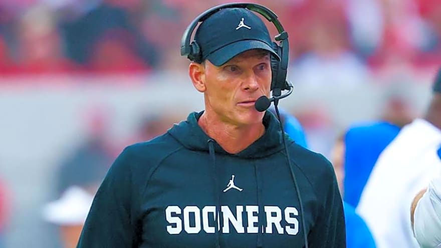 Brent Venables Talks Missouri RB Ahmad Hardy, Oklahoma&#39;s CFP Chances and More