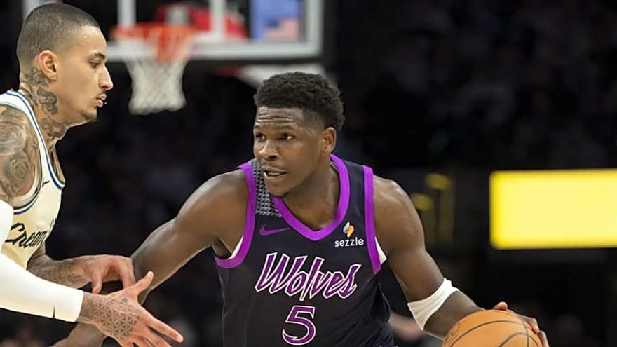 Jaden McDaniels injured as Wolves take down Bucks for 9th win in 11 games