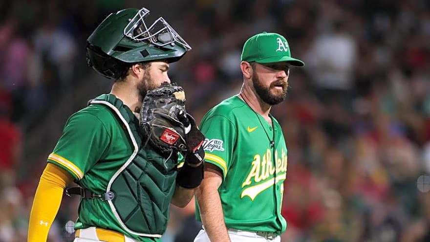 A Half-Measure Addition Makes Sense For the A's, For Now