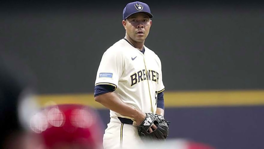 Brewers&#39; Jose Quintana Expects This Role In NLCS Against Dodgers