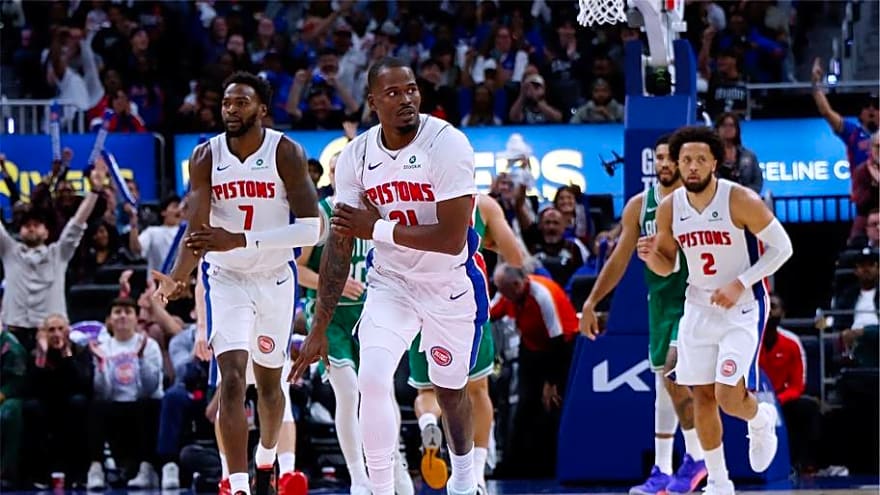 Detroit Pistons Player Grades vs Boston Celtics: Javonte Green Sparks Comeback Win