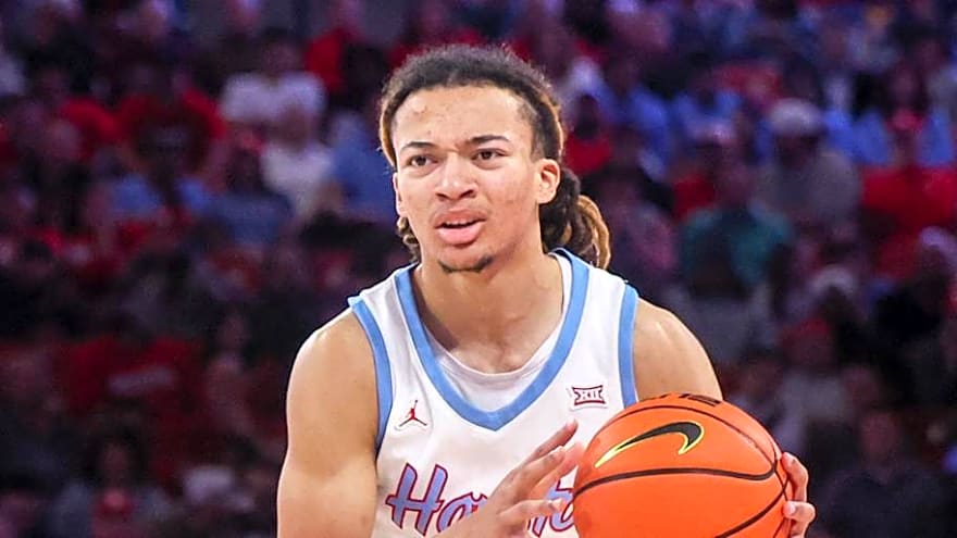 Kingston Flemings Shows Off Skillset in Houston’s Win over Arizona State