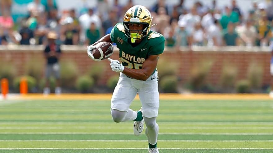 Baylor RB Ryelan Morris Wins Big 12 Offensive Player of the Week Honors