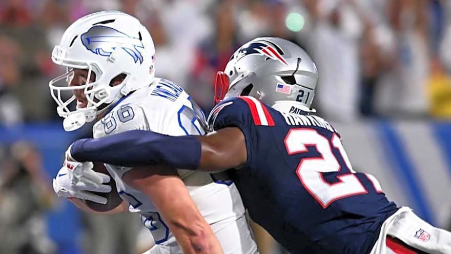 Patriots Face Tall Task Against One Bills Position