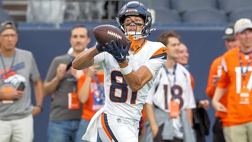 Broncos Stock Report: 4 Risers, 4 Fallers Coming Out of Preseason Finale