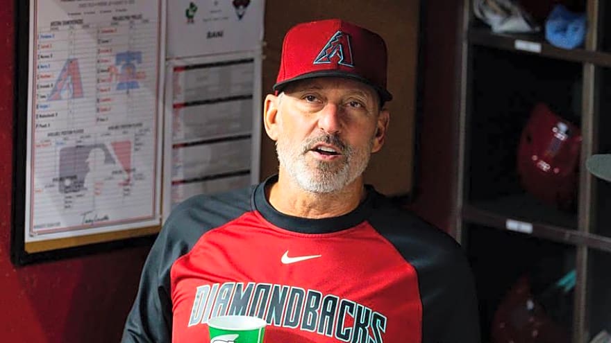 Torey Lovullo Says He 'Probably' Has to Make Playoffs To Save His Job