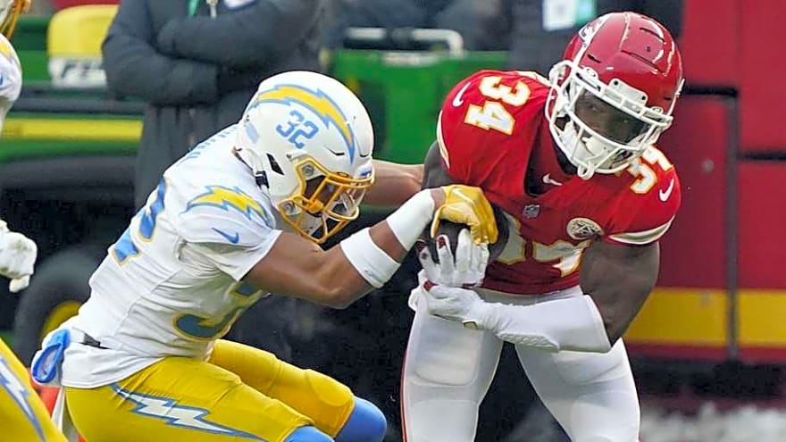 Gilman Explains How 1 Arrowhead Play Vaulted Career