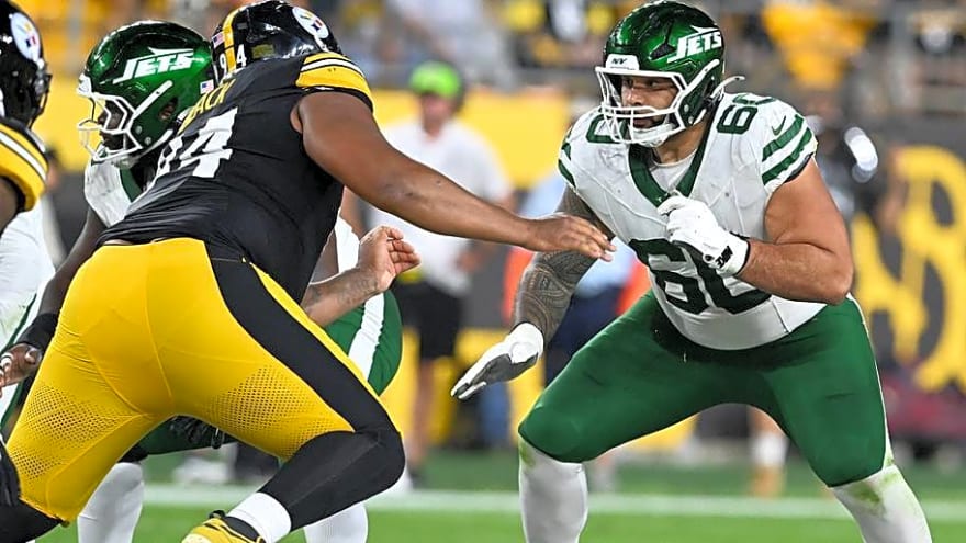 Versatility Will Be Key as Jets' Offensive Line Depth Remains Questionable Before Week 1