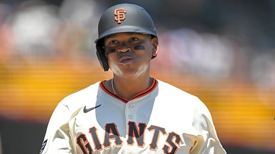 Giants New Star Rafael Devers Has Posted Some Ugly Numbers Since Being Traded