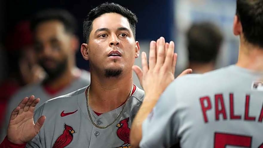 Cardinals' Yohel Pozo Has Unexpected Path to MLB Roster Spot