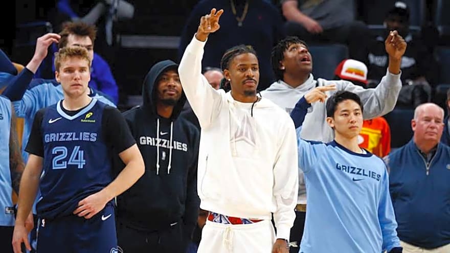 Ja Morant Sends Farewell Message To Grizzlies Fan Favorite