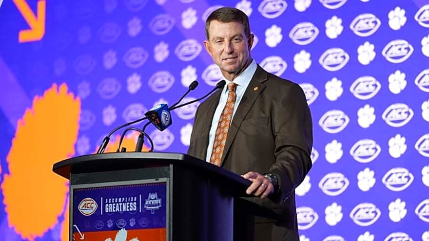 Clemson’s 2026 Season Set to Start In Charlotte at ACC Football Kickoff Event