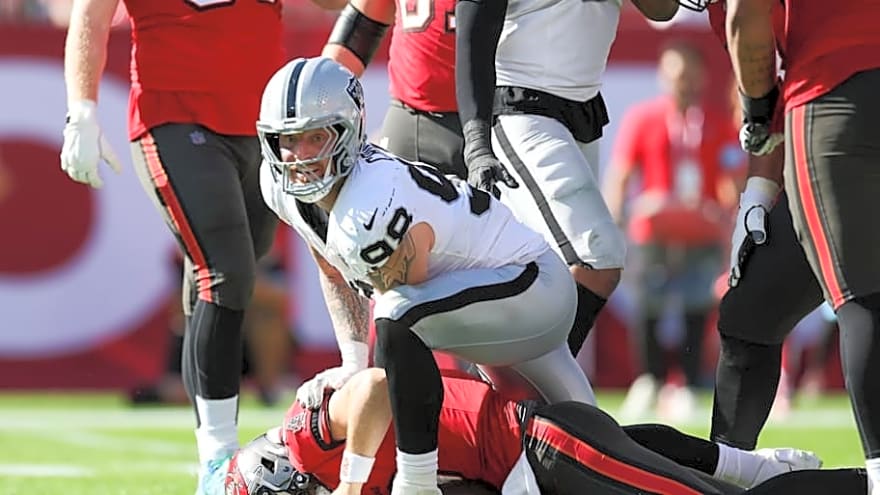 Raiders&#39; Contender for Comeback Player of the Year