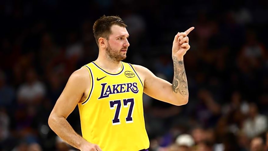 Lakers&#39; Luka Doncic Receives Major Scoring Prediction Ahead of New Season