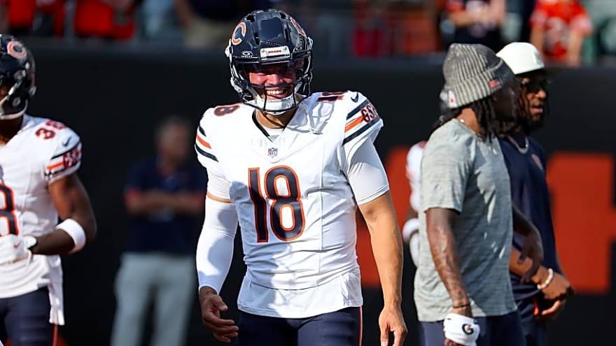 Why Caleb Williams is Playing For Bears in Preseason Week 2 vs. Bengals