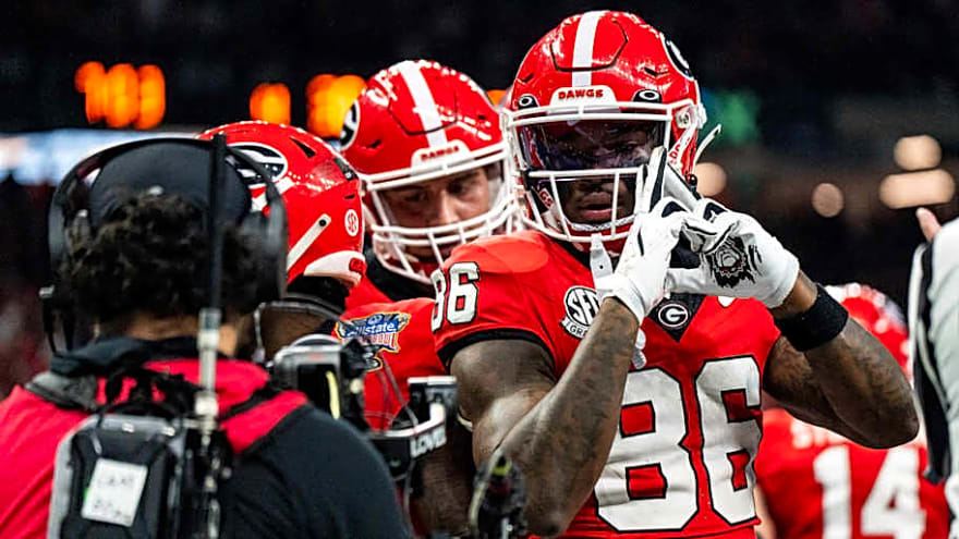 Georgia Bulldogs WR Dillon Bell Making Huge Catches Ahead of East-West Shrine Bowl