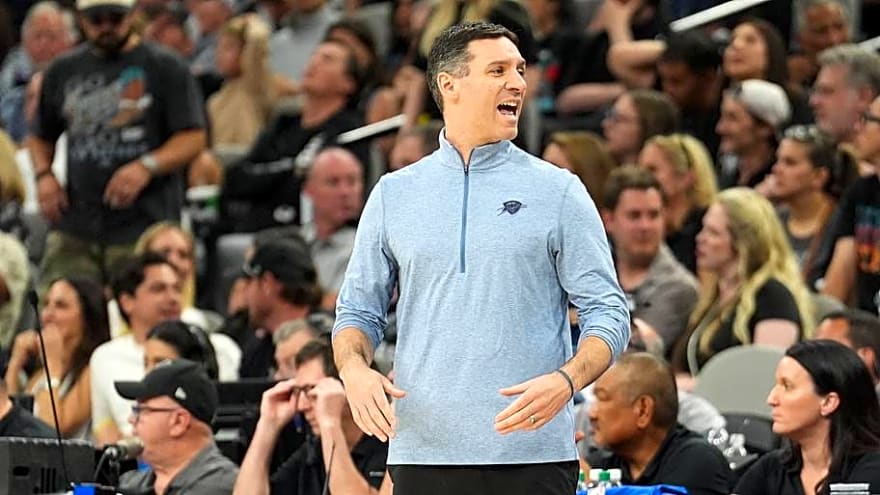 OKC Thunder Success Could Lead Mark Daigneault to Coach of the Year in 2026-27