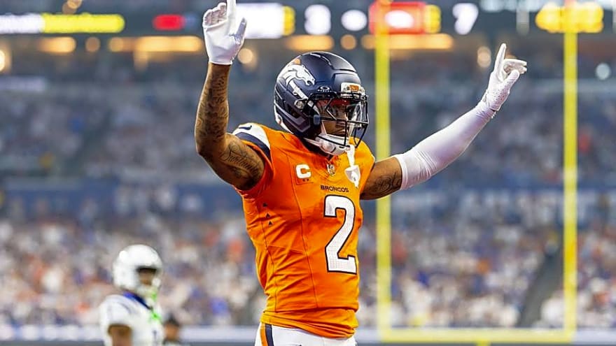 Why Broncos' Surtain is Contender for Top Spot in NFL Top 100