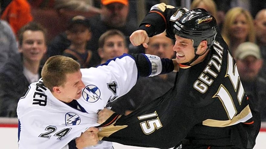 The 13 scariest Anaheim Ducks players of all time