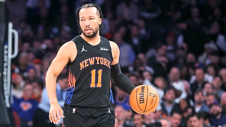 Knicks' Jalen Brunson Earns High Praise From Pelicans HC
